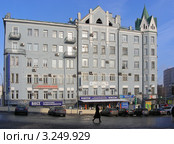 Улица Щепкина, дом 47. Москва (2012 год). Редакционное фото, фотограф lana1501 / Фотобанк Лори