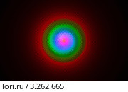 Абстрактная разноцветная фигура с текстурой стекла на черном фоне. Стоковая иллюстрация, иллюстратор FMRU / Фотобанк Лори