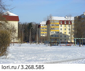 Московская область. Щелковский район. Поселок Новый Городок (2012 год). Стоковое фото, фотограф lana1501 / Фотобанк Лори