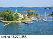 Острова в Балтийском море вблизи Хельсинки, Финляндия (2009 год). Стоковое фото, фотограф Олег Жуков / Фотобанк Лори