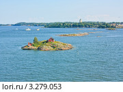 Острова в Балтийском море рядом с Хельсинки, Финляндия (2009 год). Стоковое фото, фотограф Олег Жуков / Фотобанк Лори