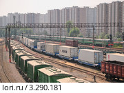 Москва-Сортировочная-Бескудниково (2010 год). Редакционное фото, фотограф Алёшина Оксана / Фотобанк Лори