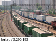 Москва-Сортировочная-Бескудниково (2010 год). Редакционное фото, фотограф Алёшина Оксана / Фотобанк Лори