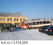 Территория автошколы (2012 год). Редакционное фото, фотограф Александр Подшивалов / Фотобанк Лори