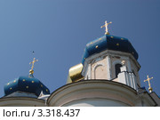 Купола Спасо-Преображенского собора. Г. Болхов (2011 год). Стоковое фото, фотограф Алексей Пугачев / Фотобанк Лори