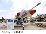 Дуглас A-4 «Скайхок» - Douglas Skyhawk A-4H (2012 год). Редакционное фото, фотограф Irina Opachevsky / Фотобанк Лори