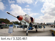 Дуглас A-4 «Скайхок» - Douglas Skyhawk A-4H (2012 год). Редакционное фото, фотограф Irina Opachevsky / Фотобанк Лори