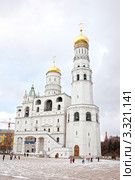 Колокольня Ивана Великого. Московский Кремль (2011 год). Редакционное фото, фотограф Охотникова Екатерина *Фототуристы* / Фотобанк Лори