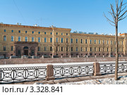 Санкт-Петербург. Набережная реки Мойки (2012 год). Стоковое фото, фотограф Александр Алексеев / Фотобанк Лори