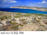 Прасониси (Prassonisi ) Остров Родос. Греция (2008 год). Стоковое фото, фотограф Куликов Константин / Фотобанк Лори