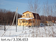 Дачный домик (2012 год). Редакционное фото, фотограф Наталья Волкова / Фотобанк Лори