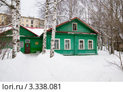 Бабаевский краеведческий музей им. М.В.Горбуновой (2012 год). Редакционное фото, фотограф Румянцева Наталия / Фотобанк Лори