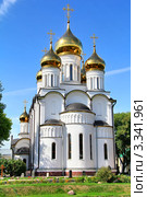 Церковь Святого Николая в Переславле-Залесском, Россия (2011 год). Редакционное фото, фотограф Art Konovalov / Фотобанк Лори