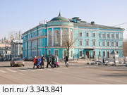 Московская Государственная Картинная галерея Народного художника СССР Ильи Глазунова на Волхонке (2012 год). Редакционное фото, фотограф Алёшина Оксана / Фотобанк Лори