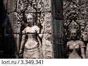 Храм Байон, Камбоджа (2012 год). Стоковое фото, фотограф Ирина Яровая / Фотобанк Лори