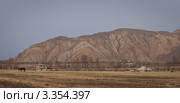 Горные пейзажи Киргизии (2012 год). Стоковое фото, фотограф Наталья Чуб / Фотобанк Лори