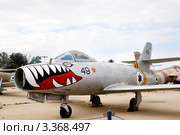DASSAULT MD-520 OURAGAN - Дассо MD-450 «Ураган» - французский истребитель-бомбардировщик (2012 год). Редакционное фото, фотограф Irina Opachevsky / Фотобанк Лори