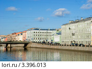 Набережная Фонтанки. Санкт-Петербург (2008 год). Редакционное фото, фотограф Александр Щепин / Фотобанк Лори