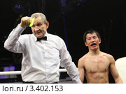 Бои на выживание. "ТАФ ФАЙТ" (2012 год). Редакционное фото, фотограф Дмитрий Неумоин / Фотобанк Лори