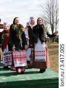 Пение народных песен, Беларусь (2012 год). Редакционное фото, фотограф Марина Шатерова / Фотобанк Лори