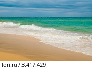 Море перед штормом, Доминиканская Республика. Стоковое фото, фотограф E. O. / Фотобанк Лори