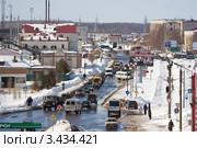Город Канаш. Чувашия (2012 год). Редакционное фото, фотограф Сергей Лаврентьев / Фотобанк Лори