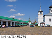 Золотое кольцо России. Сувениры в Суздале (2008 год). Стоковое фото, фотограф katalinks / Фотобанк Лори