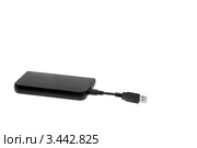 Внешний USB-накопитель. Стоковое фото, фотограф Михаил Яковлев (ktynzq) / Фотобанк Лори