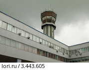 Контрольно-диспетчерский пункт аэропорта "Казань" (2011 год). Стоковое фото, фотограф Вадим Хомяков / Фотобанк Лори
