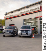 Салон Mitsubishi Motors. Галант-Авто. г. Мурманск (2011 год). Редакционное фото, фотограф Вячеслав Палес / Фотобанк Лори