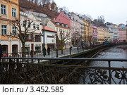 Карлсбад, Чехия (2011 год). Редакционное фото, фотограф Яков Филимонов / Фотобанк Лори