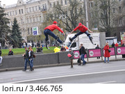 Праздник спорта на Крещатике (2012 год). Редакционное фото, фотограф Светлана Пирожук / Фотобанк Лори