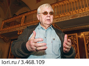 Народный артист СССР Олег Табаков (2012 год). Редакционное фото, фотограф Александр Тарасенков / Фотобанк Лори