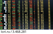 Котировки акций S&P 500. Биржи. Американский рынок. Стоковое видео, видеограф Mikhail Erguine / Фотобанк Лори