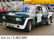 Лада 21074 VFTS. Rally Masters Show 2012. Редакционное фото, фотограф Алёшина Оксана / Фотобанк Лори