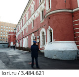Бутырский следственный изолятор (СИЗО) № 2 города Москвы (Бутырская тюрьма, «Бутырка») (2012 год). Стоковое фото, фотограф Free Wind / Фотобанк Лори