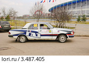 Автомобиль Волга ГАЗ 3110. Rally Masters Show 2012. Редакционное фото, фотограф Алёшина Оксана / Фотобанк Лори