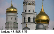 Колокольня Ивана Великого, Москва (2008 год). Стоковое видео, видеограф Losevsky Pavel / Фотобанк Лори