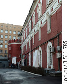 Бутырская тюрьма (2012 год). Стоковое фото, фотограф Free Wind / Фотобанк Лори
