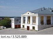 Касимов.Торговые ряды на Соборной площади (2012 год). Стоковое фото, фотограф Илюхина Наталья / Фотобанк Лори