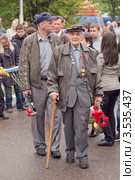 Ветеран (2012 год). Редакционное фото, фотограф Оксана Лычева / Фотобанк Лори