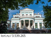 Особняк М. К. Морозовой ( Мамонтовой) на Смоленском бульваре в Москве (2012 год). Стоковое фото, фотограф Володина Ольга / Фотобанк Лори