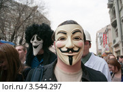 Москва. Дримфлеш на Арбате. 22 апреля 2012. Редакционное фото, фотограф Ирина Фирсова / Фотобанк Лори