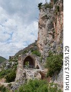 В замке святого Иллариона. Северный Кипр (2012 год). Стоковое фото, фотограф Виктор Карасев / Фотобанк Лори