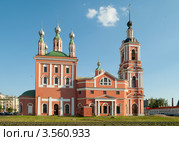 Рязань, Николо-Ямской храм (2012 год). Редакционное фото, фотограф Татьяна Юни / Фотобанк Лори