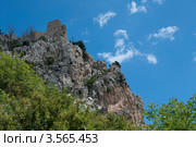В замке святого Иллариона. Северный Кипр (2012 год). Стоковое фото, фотограф Виктор Карасев / Фотобанк Лори
