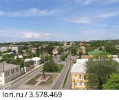 Город Острогожск Воронежской области. Вид с пожарной каланчи (2012 год). Стоковое фото, фотограф Т. З. / Фотобанк Лори