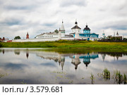 Богородице-Рождественский Бобренев монастырь. Коломна (2012 год). Стоковое фото, фотограф Наталья Волкова / Фотобанк Лори