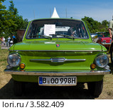 Советский автомобиль ЗАЗ-968А, Запорожец. Олдтаймер шоу. Паарен им Глин. Германия (2012 год). Редакционное фото, фотограф Sergey Kohl / Фотобанк Лори