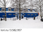 Бабаево. Торговый центр "Орбита" (2012 год). Редакционное фото, фотограф Румянцева Наталия / Фотобанк Лори